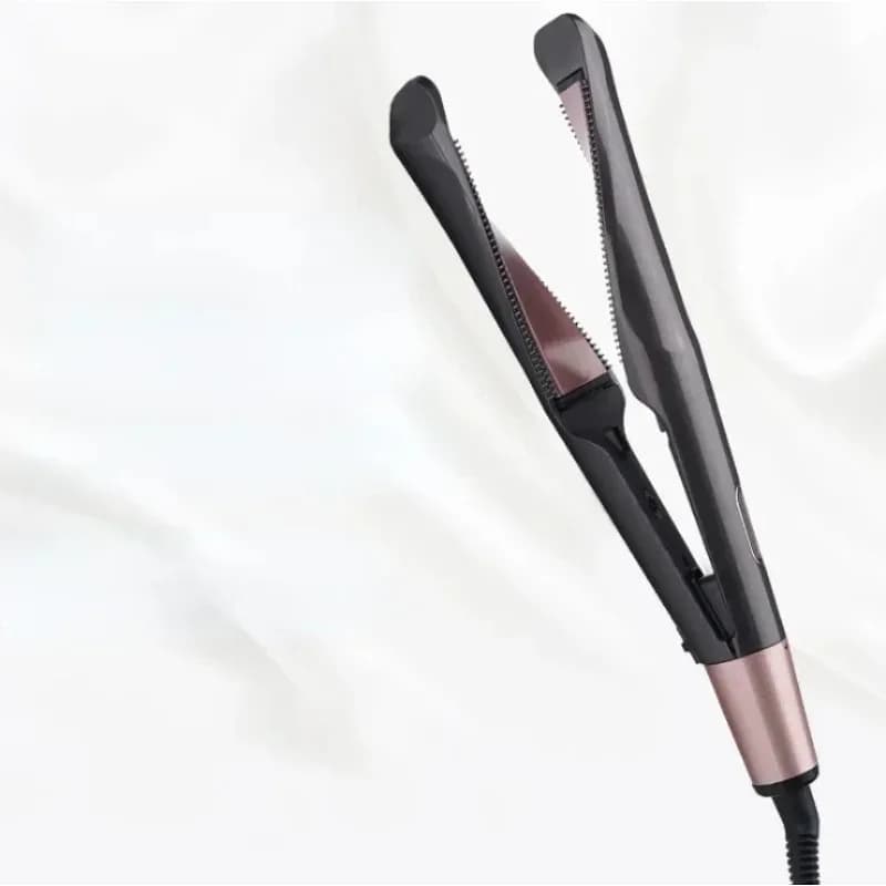 Strumenti di Styling 2 in 1, Ferro Arricciacapelli a Spirale, Piastra Professionale per Capelli, Nuovo Arricciacapelli e Piastra 2026