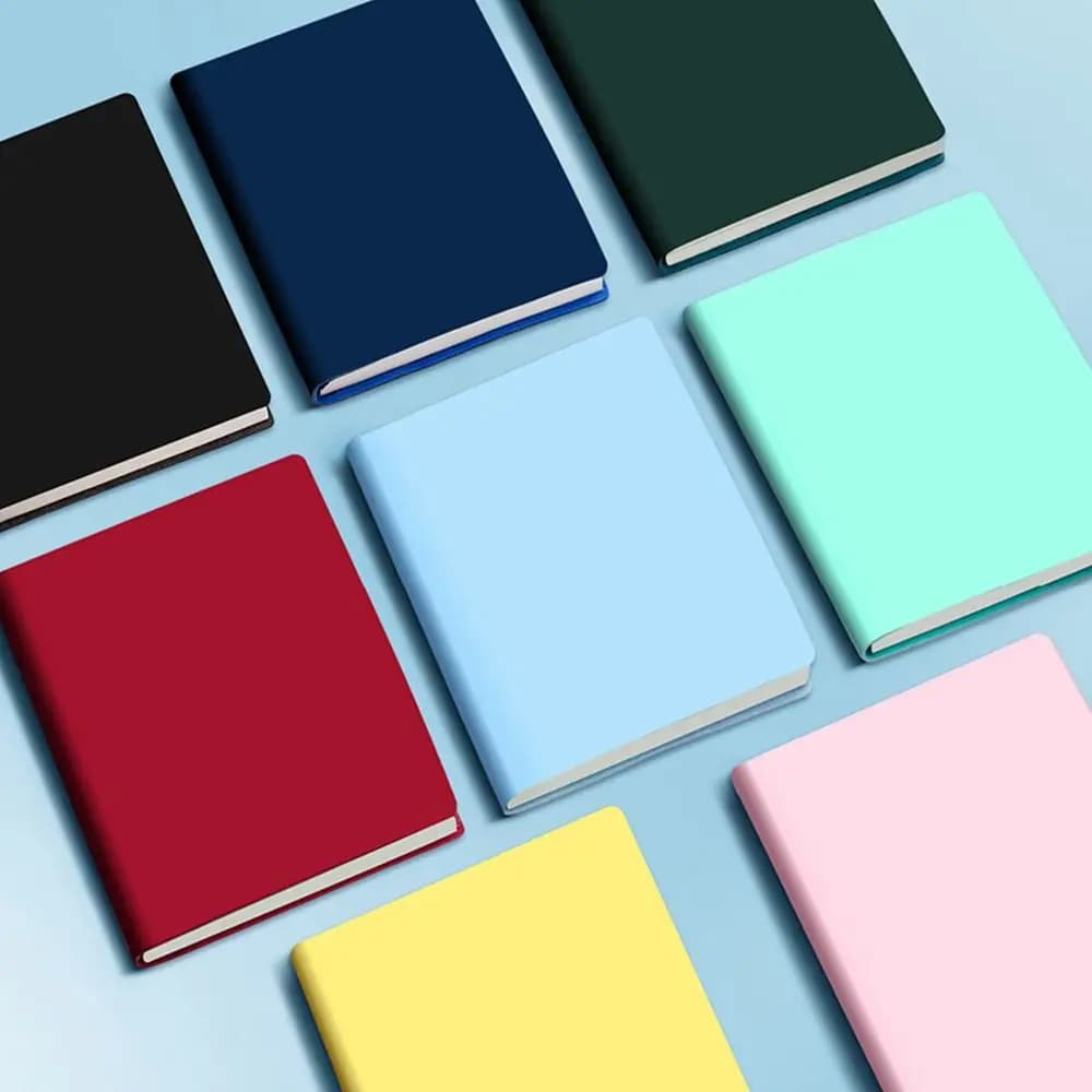 Nuovo Mini Taccuino A7 Multicolore, Blocco Note Portatile, Diario e Agenda per Studenti