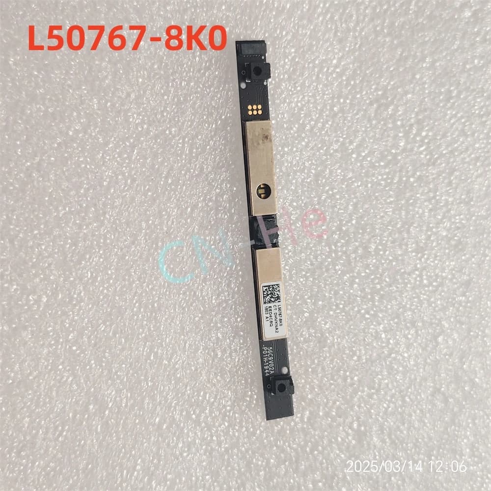 Original webcam microphone card for laptop used for camera HP 15-DW 14-DW 14S-DQ 15S-EQ L50767-1K0 1k1 8K0 9A0 Tested Fast shipping