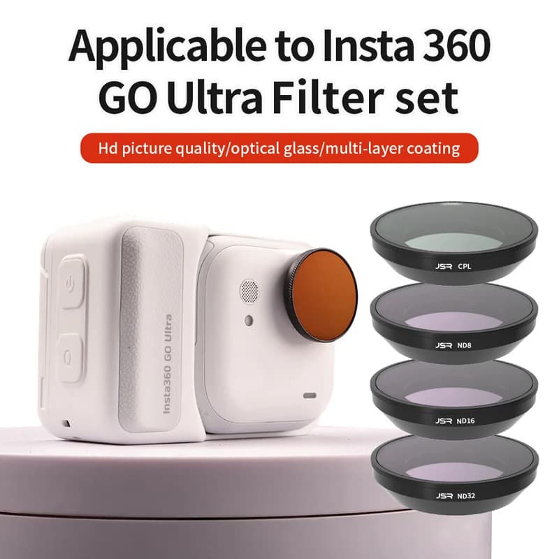 Insta360 GO Ultra UV/CPL/ND8/16/32/64/Streak Blue/NIGHT/STAR INSTA 360 GO ULTRA Photo Accessories