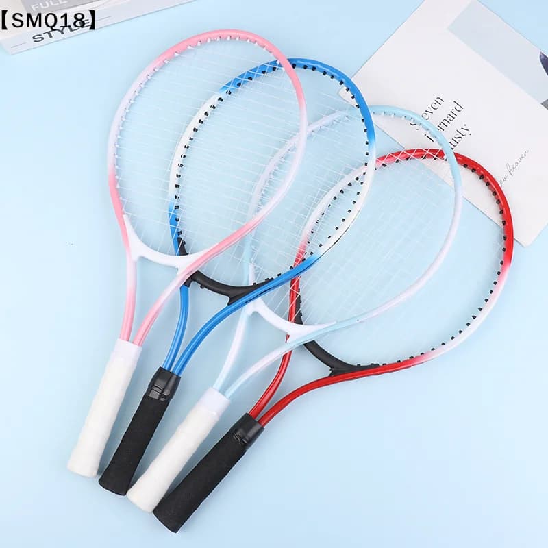 1Pc Children Tennis Racket Training Professional Tennis Racquet Parent Child Interactive Shockproof Beginner Racquet Unisex【SMQ】
