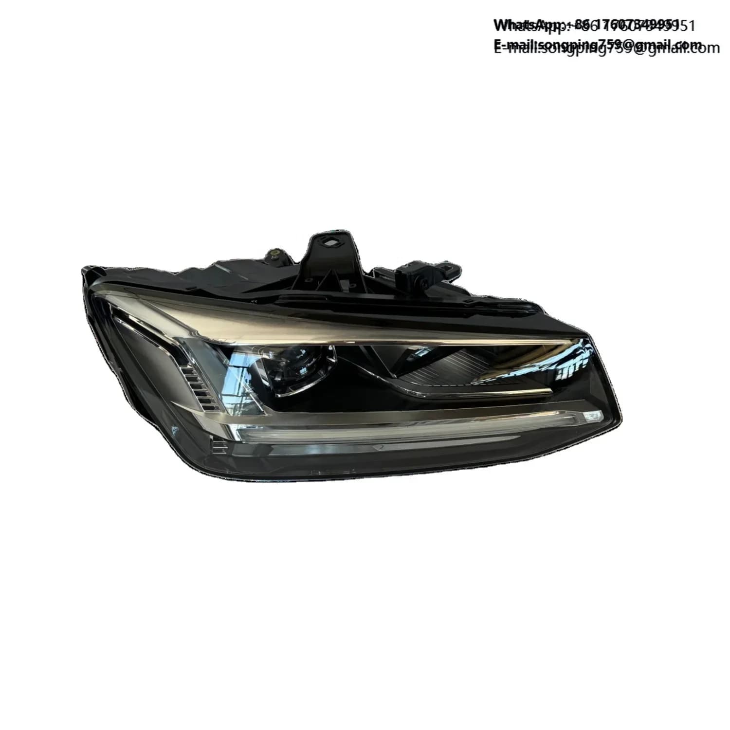 Headlamps Are Suitable for Audi Q2 LED Headlights 2019-2023 8-pin High-quality Automotive Headlight Lighting LED Headlights