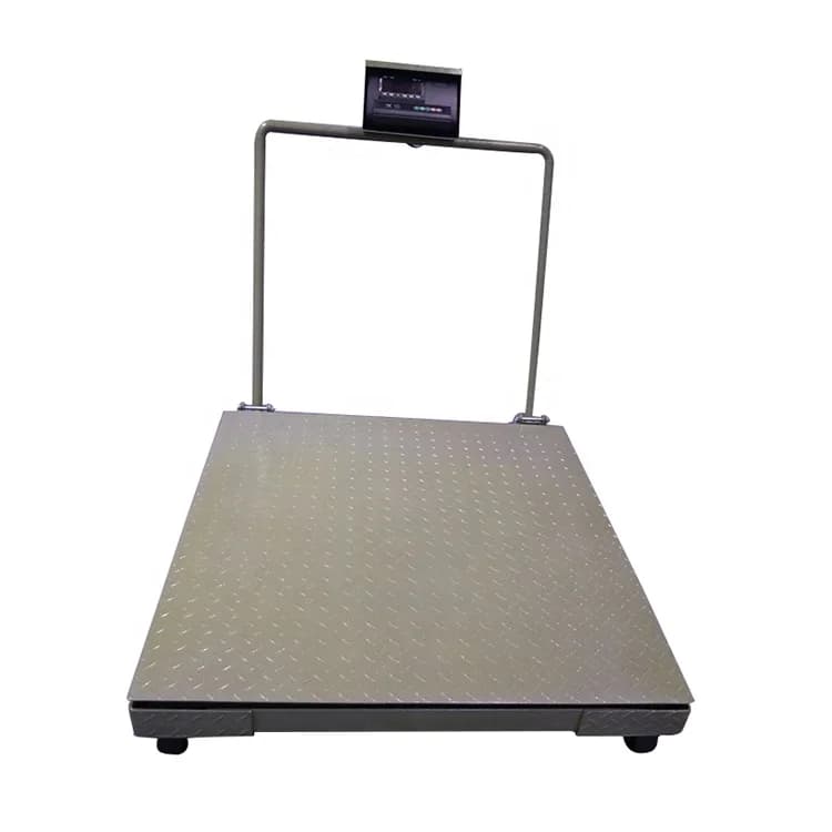 Bilancia Elettrica da Pavimento per Bagagli 500kg