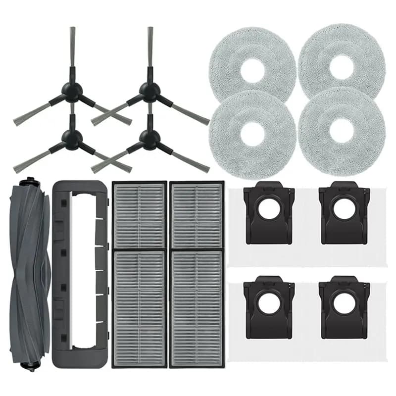 Diffusore di calore N95R di ricambio per Dreame Mova E30 Ultra/Trouver E30 Ultra/per robot aspirapolvere Dreame L10s Pro Ultra