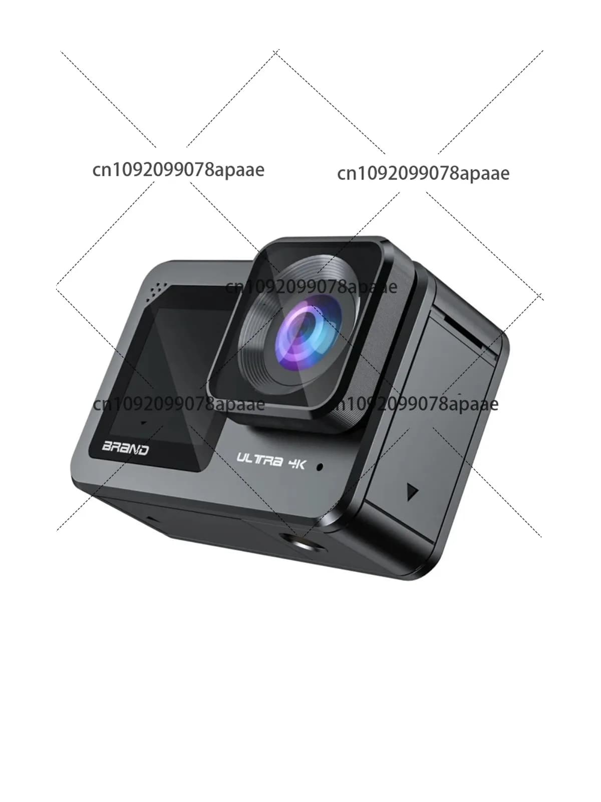 Action Camera 8K 60FPS con stabilizzatore a 6 assi, telecamera sportiva impermeabile 5K 4K FHD per avventure subacquee Vlogging