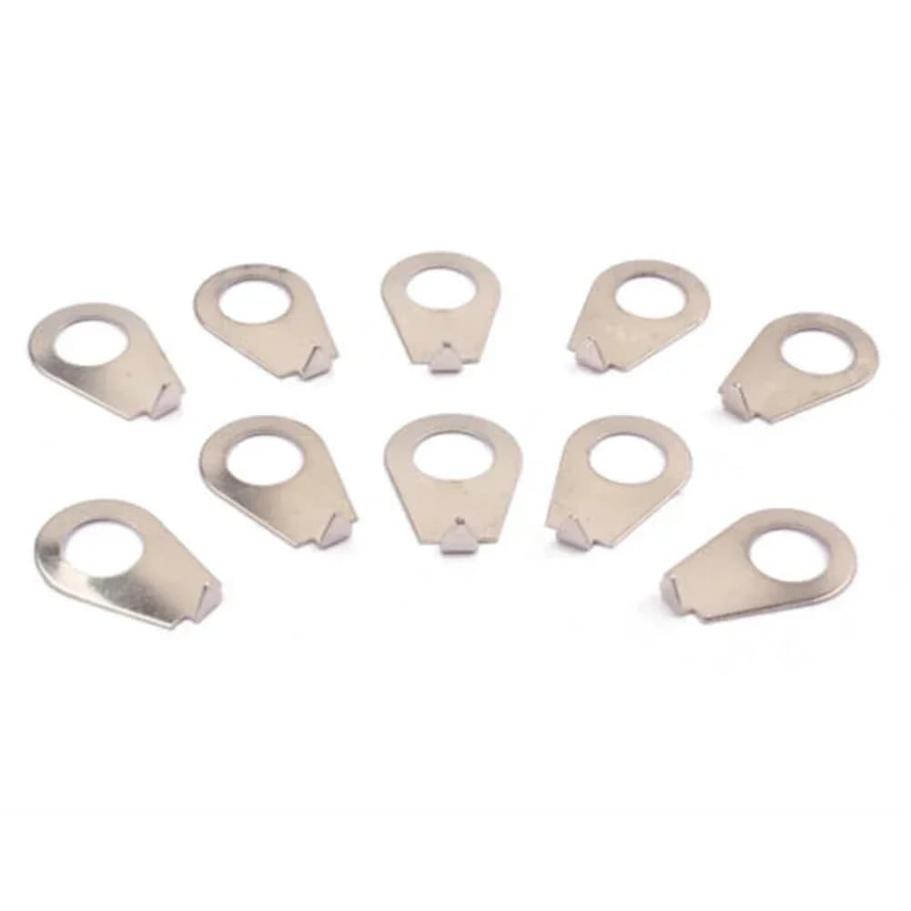 10 pz Manopole per Chitarra Puntatore Piastra Indicatore Rondelle Per Gibson LP Chitarra Elettrica Rondella Manopola Indicatore di Posizione di Alta Qualità Nuovo