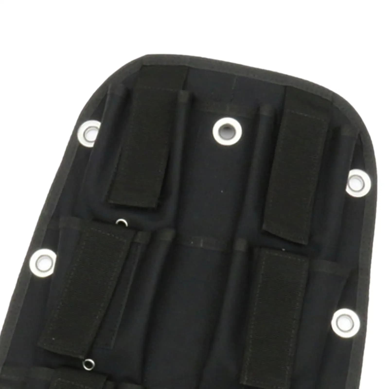 Diving Back Plate Harness Cushion Pad Stainless Steel Weight Pockets Scuba Accessory for Underwater Diving Tool