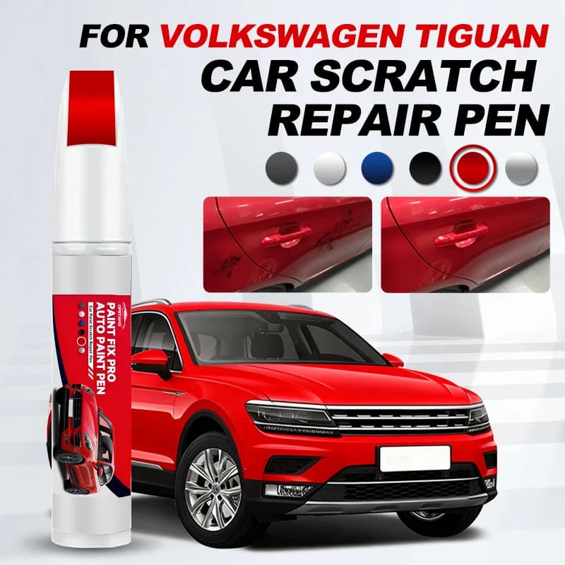Car paint pen For Volkswagen Tiguan 2007-2025 5N AD auto paint concealer pencil acrylic paints body repair car accessories