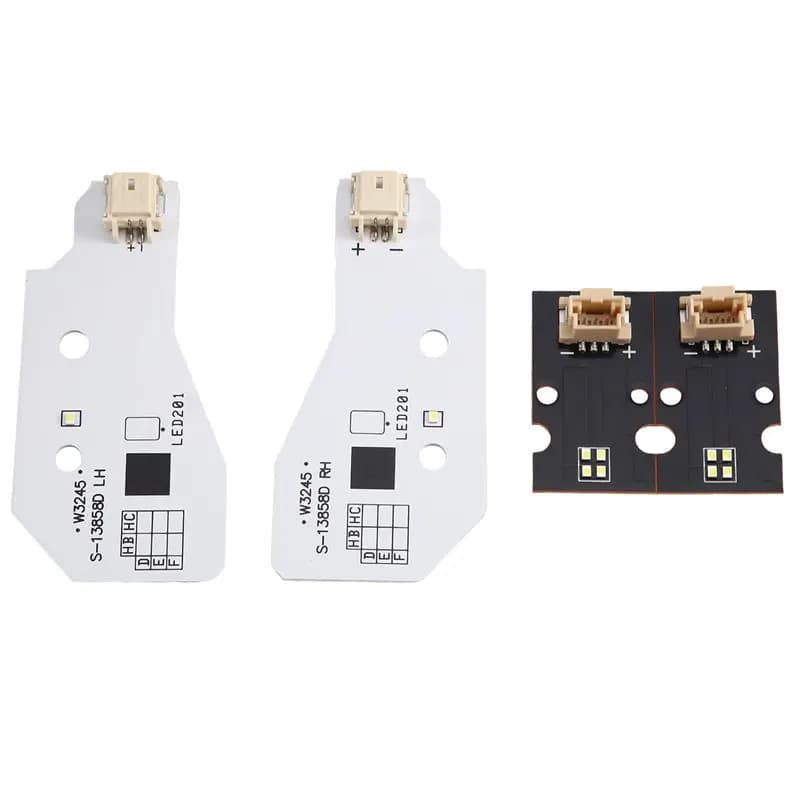 NEW HOT In Stock-PCB/LOW LED Front Headlight DRL Chip Board Light Source 1 Pair For Honda Accord 16- 17 Daytime Running Lights P
