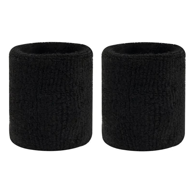 【Supernew】1 paio di fasce da polso sportive, fasce da polso elastiche per uomo e donna, per tennis, resistenti