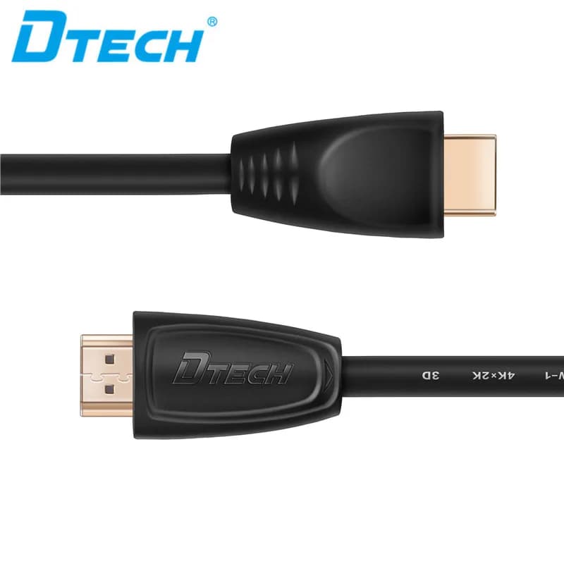 Gold 3D 1.4 2.0 video audio cables for Ultra HDMI cable 4K
