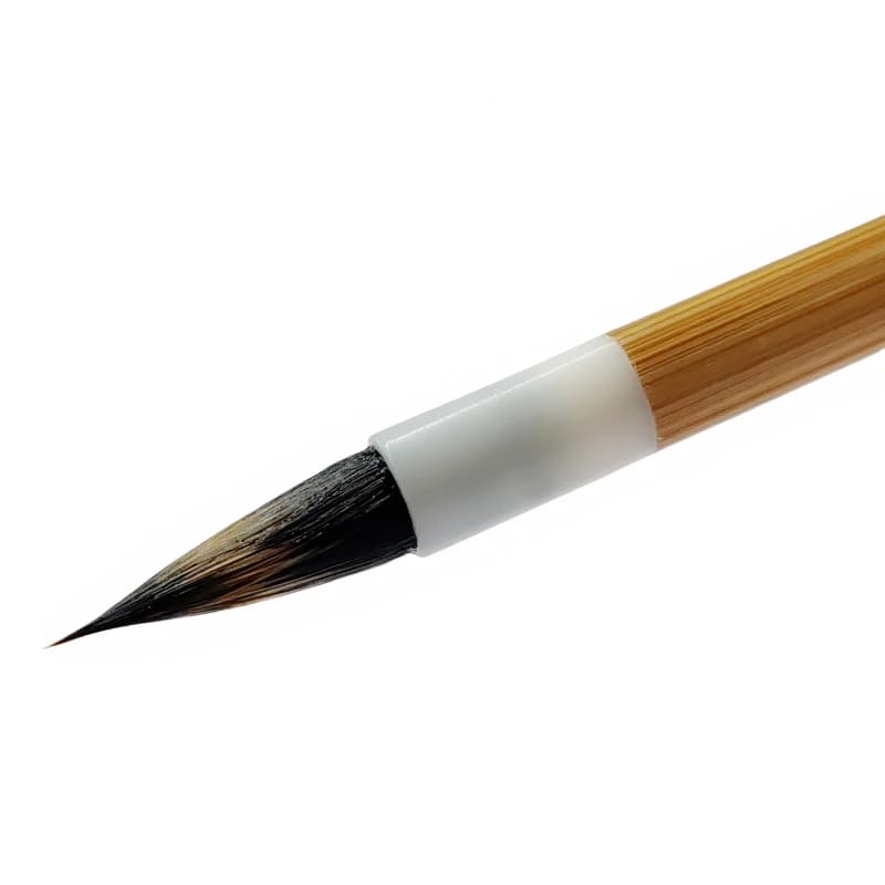 Rabbit Hair Brush Pen Small Regular Script Professional Running Cuesive Script Thin Gold Body Calligraphy Brushes Set Art Supply