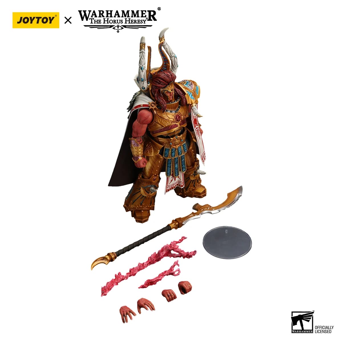 [Pre-order]JOYTOY Warhammer 30K 1/18 Action Figure Thousand sons Magnus the Red Anime Model