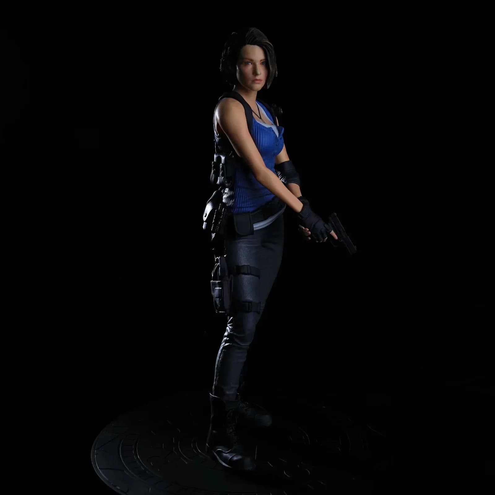 30cm Jill Valentine Leon Scott Kennedy Anime Figurine Action Figure Toys Doll regalo di natale senza scatola