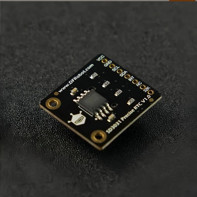 High Accuracy RTC Module Fermion SD3031, I2C real time clock with temperature compensation for Arduino, CR1220 battery