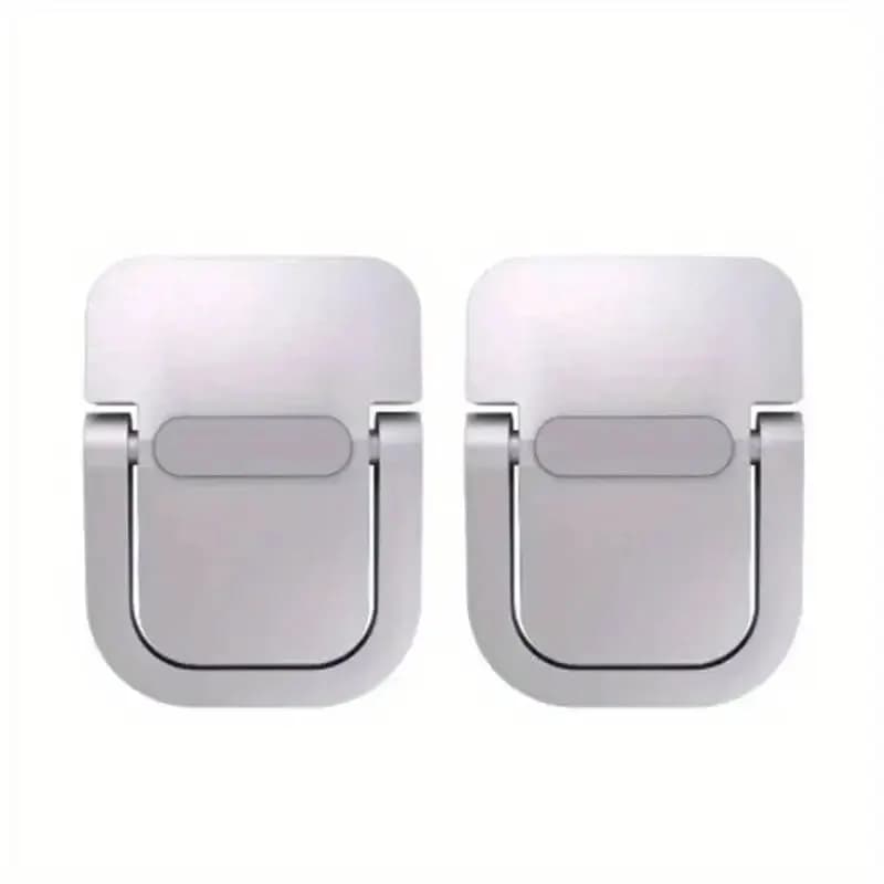 2pcs/Set Mini Portable Laptop Stand Riser Desktop Height Elevator Computer Keyboard Stand for Notebook