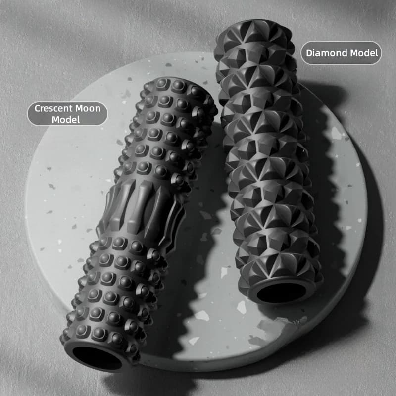30cm Pilates Foam Roller Muscle Massage EPP Yoga Fitness Roller to Relieve Backache Exercise in Gym Self-myofascial Treatment