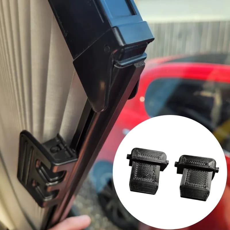 1 paio di riparazione cerniera cieca per camper Van Remis Cab per camper Bailey Ducato Remifront