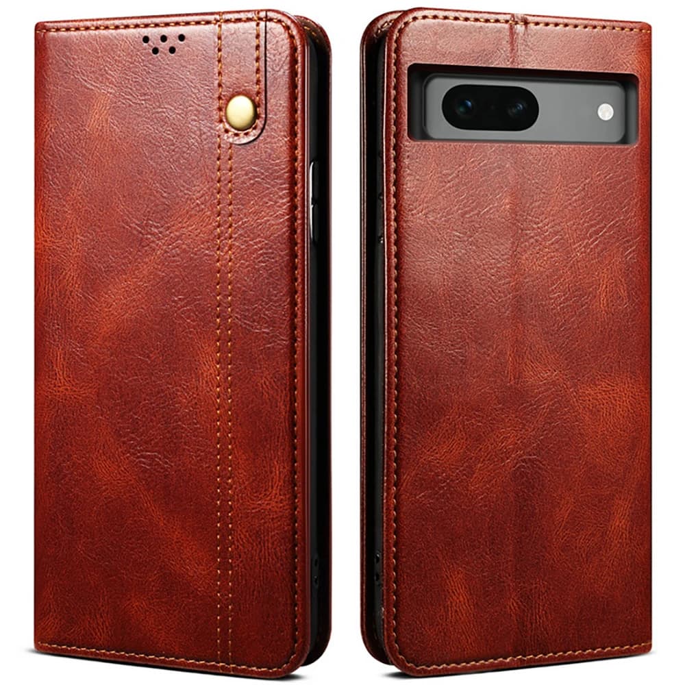 For Google Pixel 10 Pro XL 5G 2025 Luxury Case Leather Card Flip Magnetic Etui Pixel 6 7 8 9 10 Pro 9A 8A 7A 6A Wallet Funda