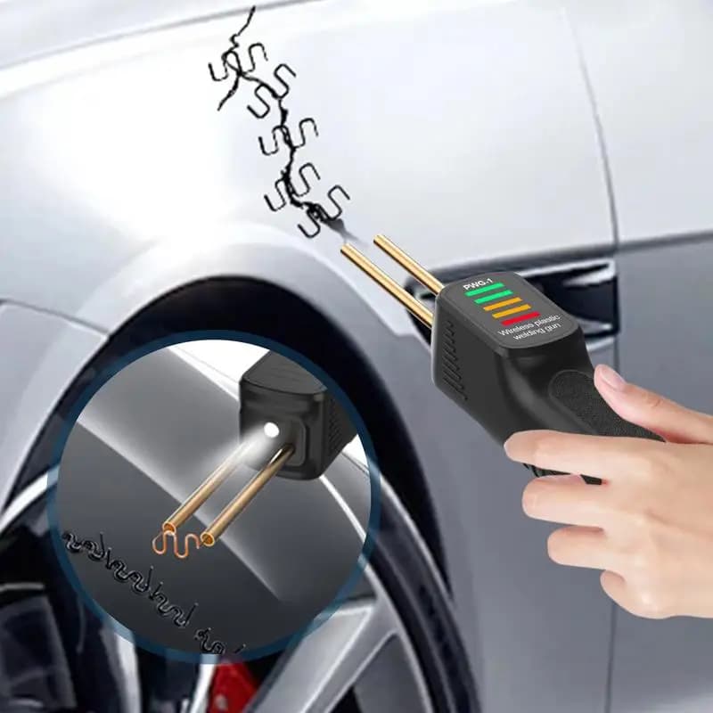 Kit di saldatura a batteria 300W Kit di saldatura per cucitrice a riscaldamento rapido senza fili Kit di saldatura per protezione da surriscaldamento Kit di saldatura per cucitrice portatile