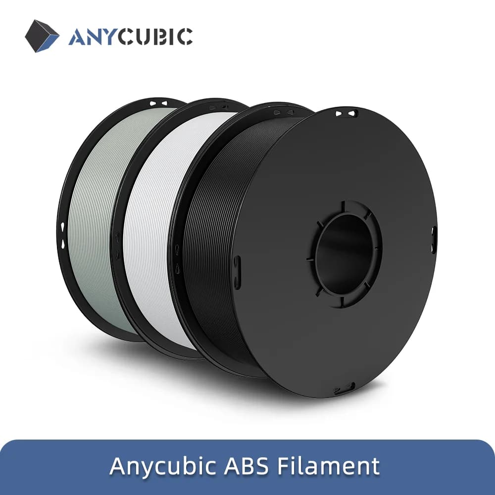 ANYCUBIC ABS Filament 3D Printing PLA Shock Resistance Temperature Resistance 3D Printer Filament for Kobra 3 Max S1C