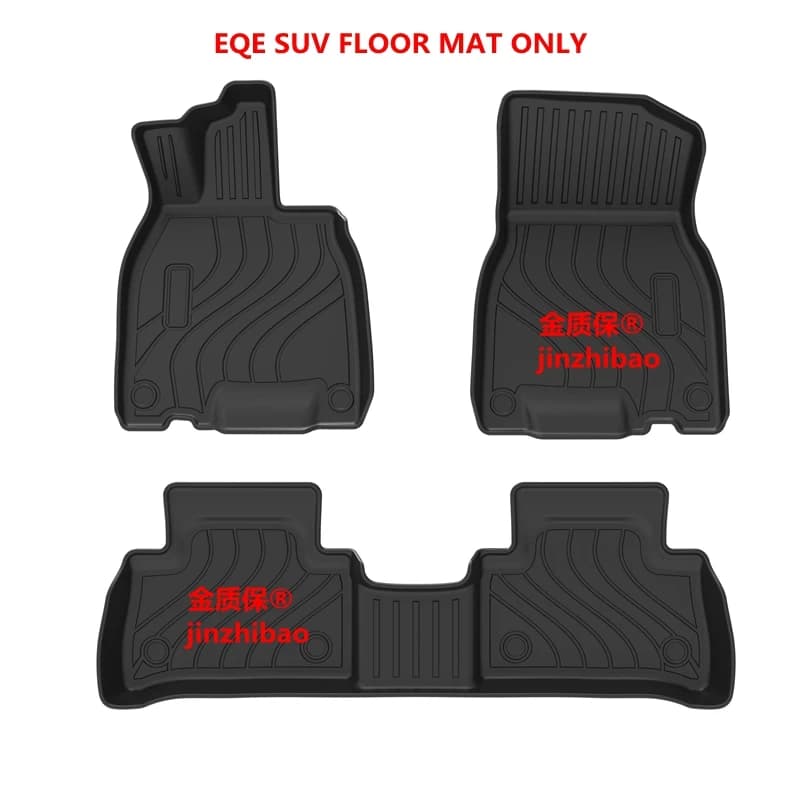 Size for BENZ EQE SUV car carpet EQE SUV custom AllWeather car mat suitable for EQE350 EQE500 waterproof luggage mat