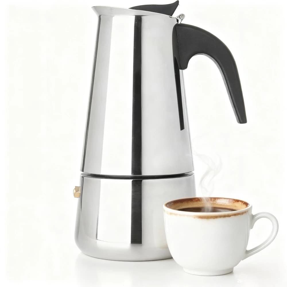 Portable coffee maker stainless steel moka espresso milk coffee maker coffee maker coffee maker tool for drinks for home office