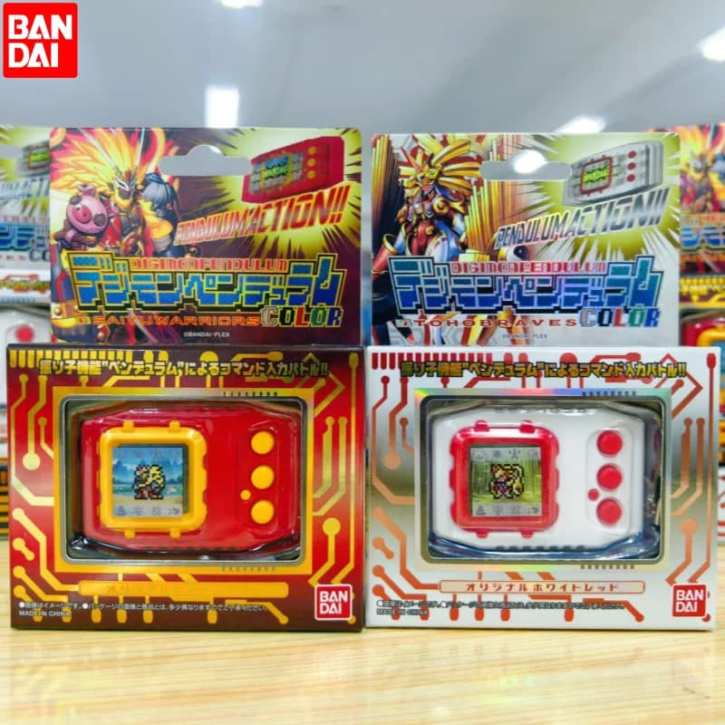 Bandai Digital Monster Pb Digimon Pendulum Color Screen Ver6 Saiyuwarriors Ver7 Tohobraves COLOR 6&7 Modellino Giocattolo Regalo di Compleanno