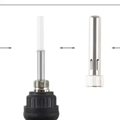 TS100 Soldering Iron Tip Hot Insert Nut Kit M2-M8 Brass Threaded Insert Tool For 3D Printer Plastic Repair With 936 Station