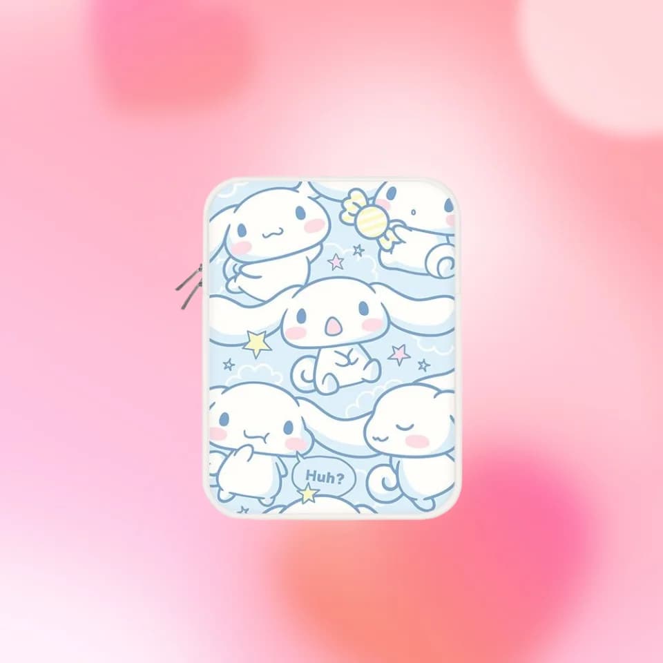 Borsa per Laptop Cartoon Cinnamon Hello Kitty Kurome 10 12 13 14 15 Pollici, Custodia Interna in PU, Borsa Protettiva per Tablet, Cover per Macbook, Regalo