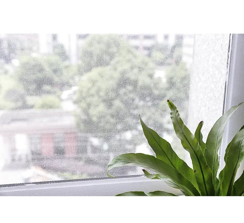 Hot Fly Mosquito Window Net Insect Mesh Window Screen Net Indoor Mesh Bug Mosquito Net Easy To Fit with Tape Home Textile mesh