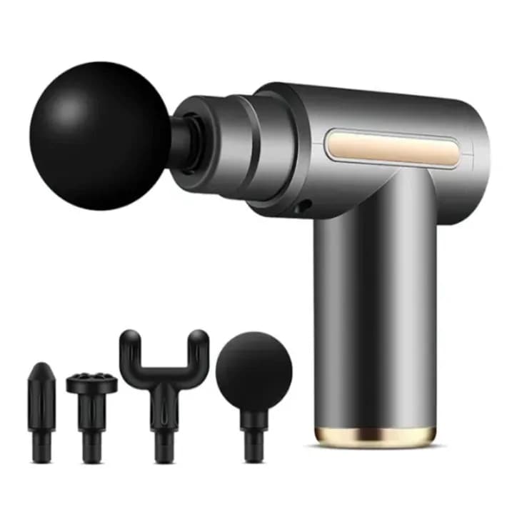 Best Handheld Massager Portable Deep Tissue Vibrating Cordless Body and Face Massage Gun