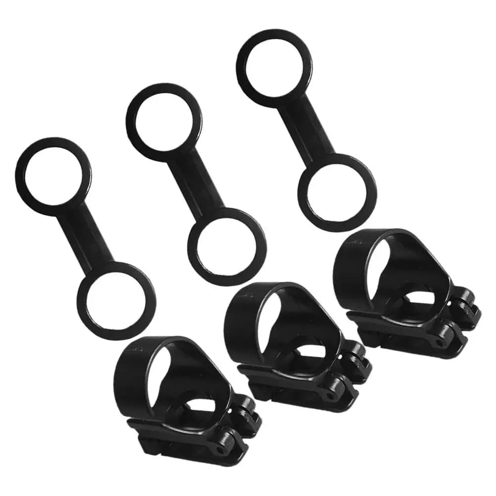 Set Professionale di Clip per Snorkel, Accessorio Regolabile per Maschera Subacquea, Supporto Sicuro per Snorkel per Attrezzatura da Immersione e Nuoto