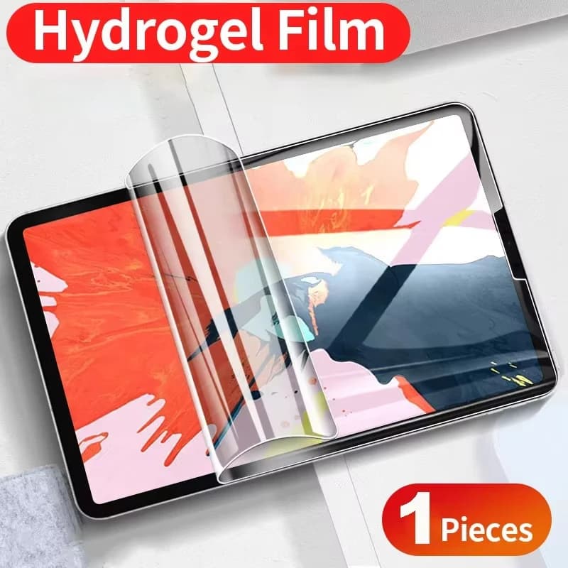 Pellicola idrogel a copertura totale per Samsung Galaxy Tab S7 FE S8 S6 Lite 10.4 A9Plus A8 A7 Lite S9 FE Plus Protezione schermo non in vetro