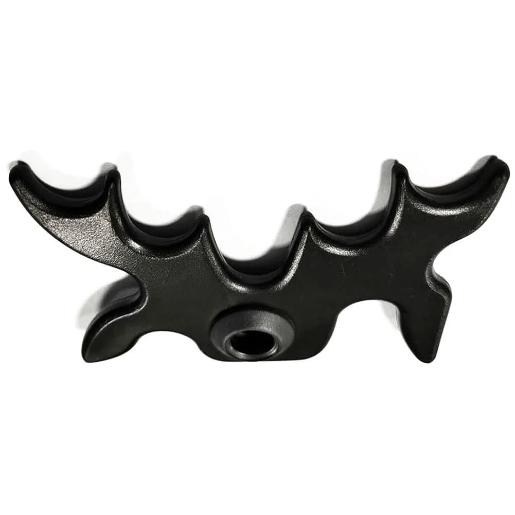 Supporto per stecca da biliardo 10x6,8x1 cm Supporto per stecca da biliardo Personalizza altezza a forma di cervo per la maggior parte delle stecche da biliardo in plastica