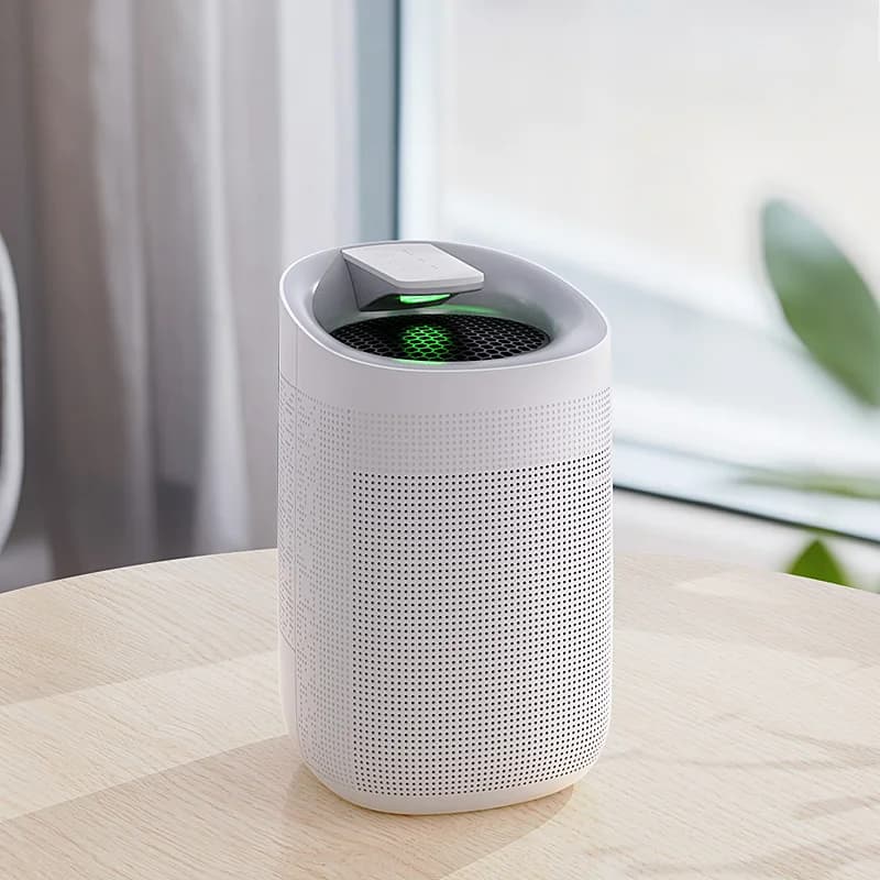 Ventilatore portatile per deumidificatore d'aria con deumidificatori domestici con controllo intelligente dell'app Wifi Tuya