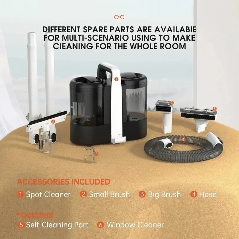 y Fabric Cleaning Machine Couch Sofa Vacuum Cleaner Upholstery Deep Cleaner