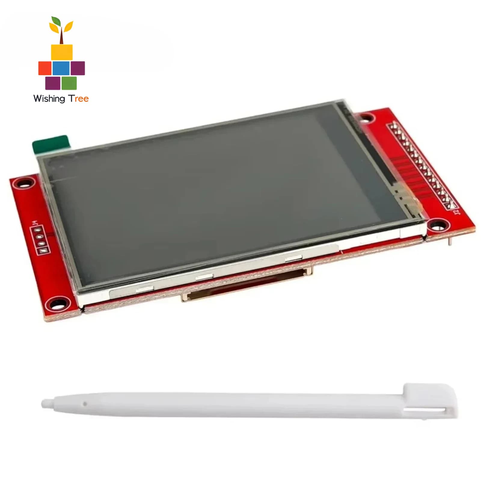 Display LCD TFT SPI da 2,8 pollici con touch screen resistivo Risoluzione 320x240 per progetti Arduino/ESP32