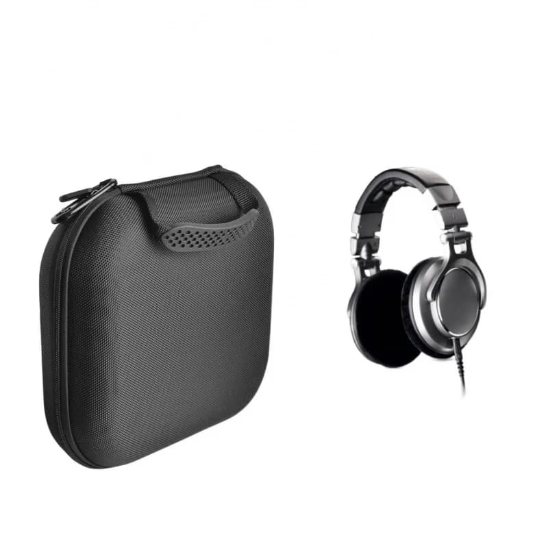 Custodia Protettiva Rigida in EVA per Cuffie Over-Ear Cablate Shure SRH940 | Borsa Professionale per il Trasporto di Monitor da Studio