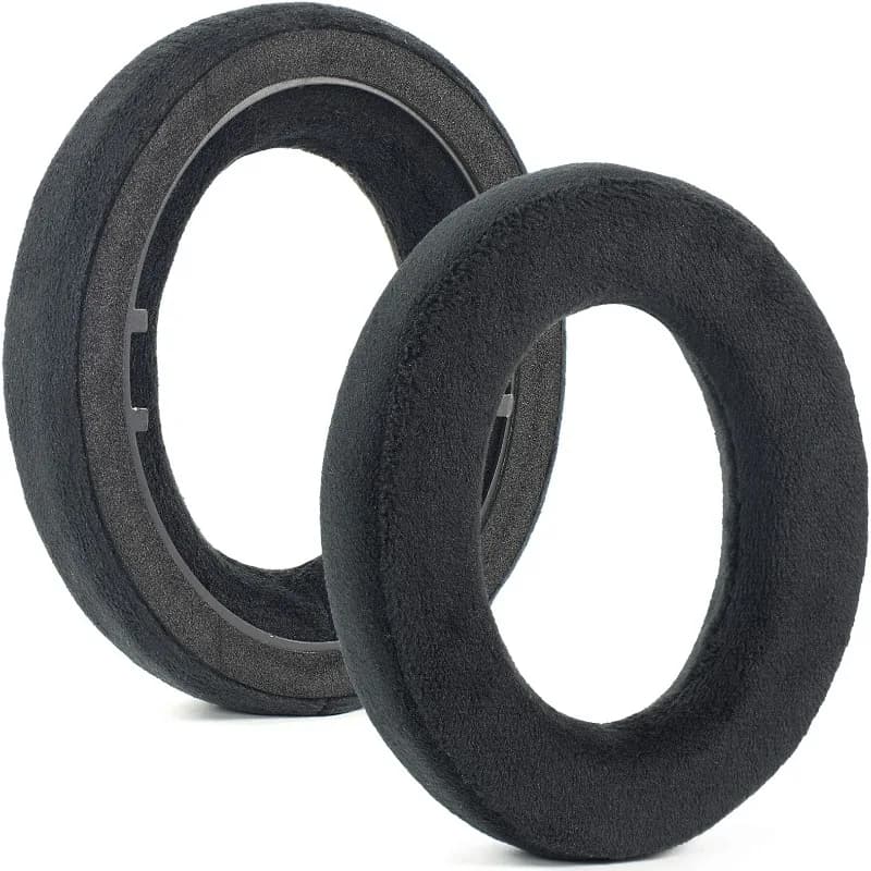 Cuscinetti auricolari di ricambio Cuscino per cuffie Sennheiser HD490 PRO Cuffie in morbida pelle proteica Memory Foam Sponge Paraorecchie