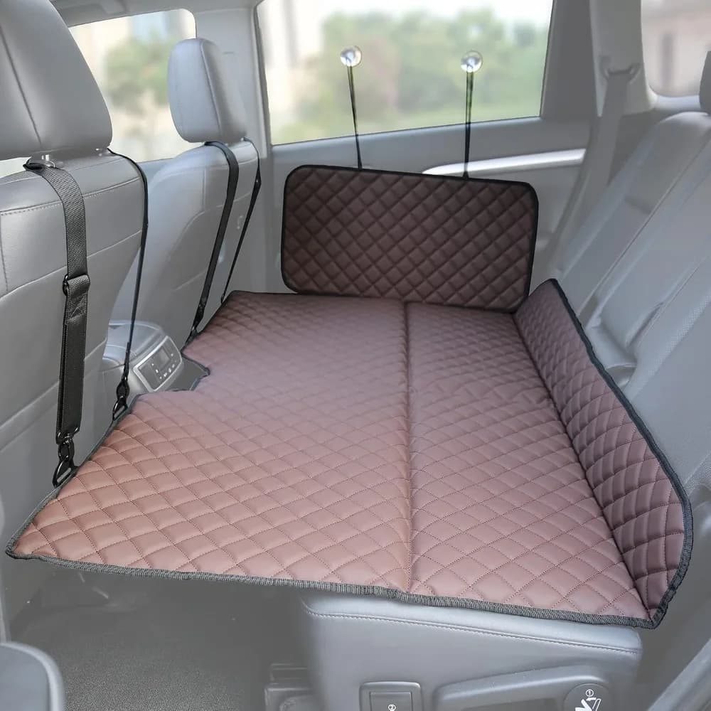 Materasso per auto non gonfiabile, prolunga per sedile posteriore per camion, amaca per cani, materasso per letto per camion, materasso da campeggio per letto per auto
