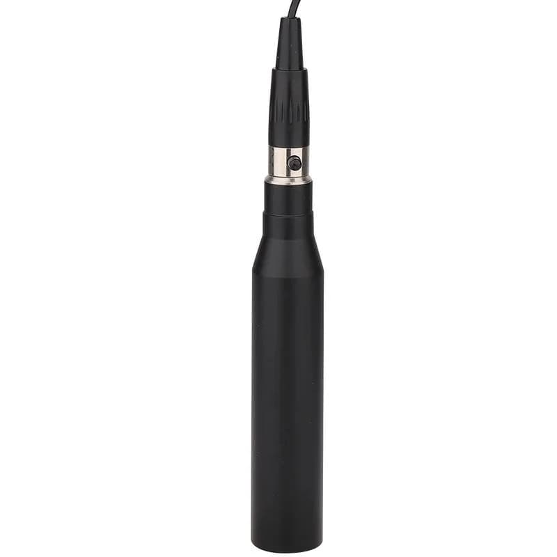 Microphone conversion plug for condenser instrument, phantom power, adapter cable, XLR Mini to 3Pin Male XLR, 48V