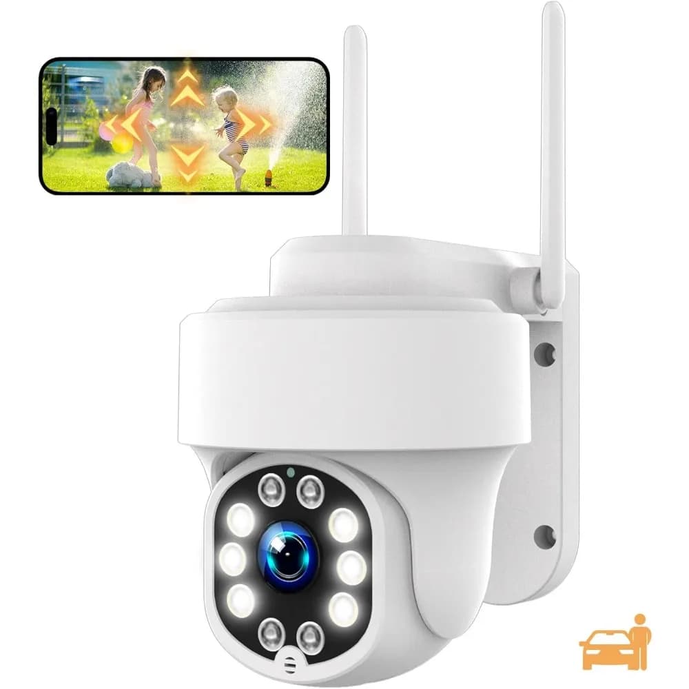 sistema di telecamere di sicurezza domestica per esterni