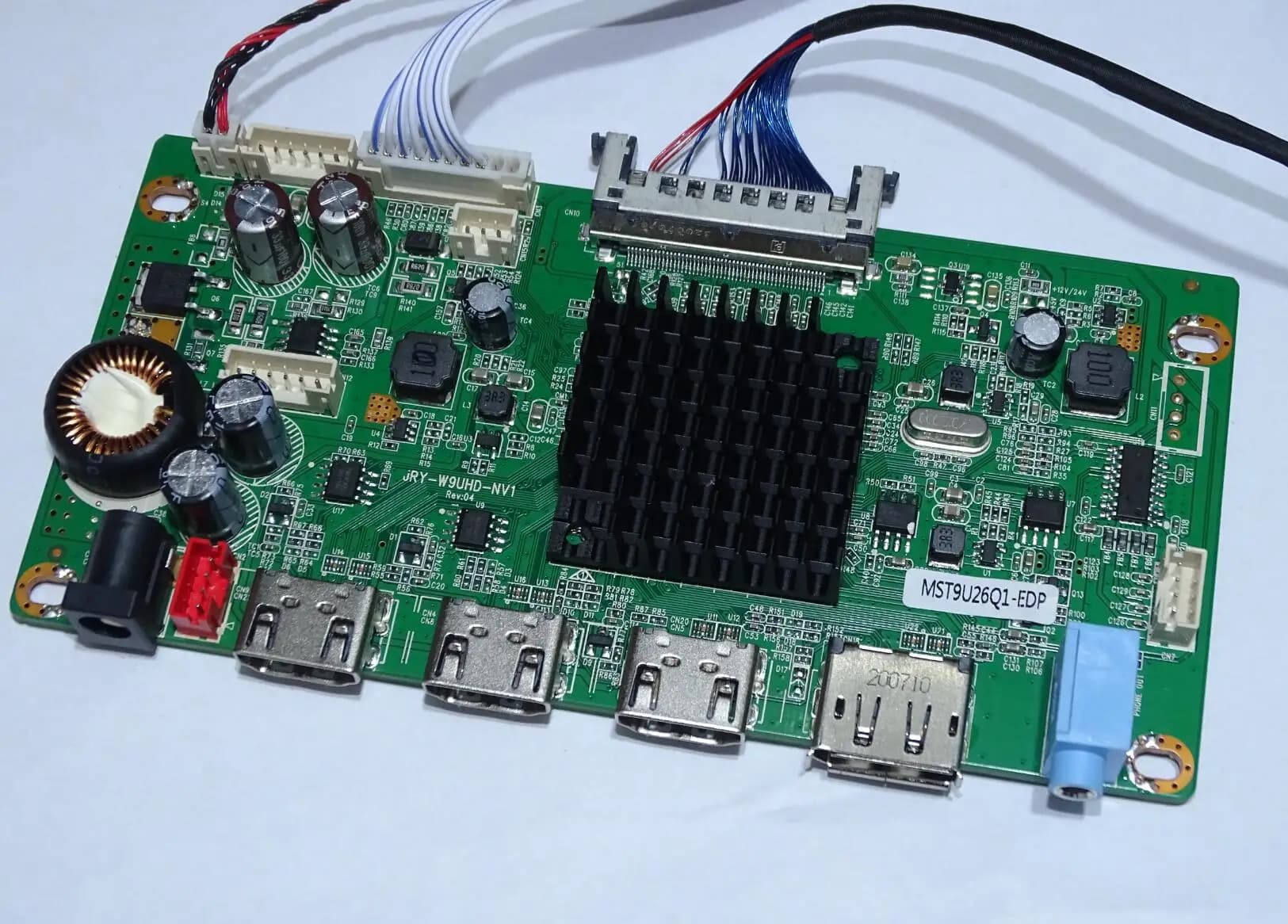 For MV238QUM-N20 LM270WR3 (SS)(A1) 4k Control Board eDP (4 Lanes) 30 pins 3840×2160 (UHD) Drive Board HDMI-Compatible DP Port
