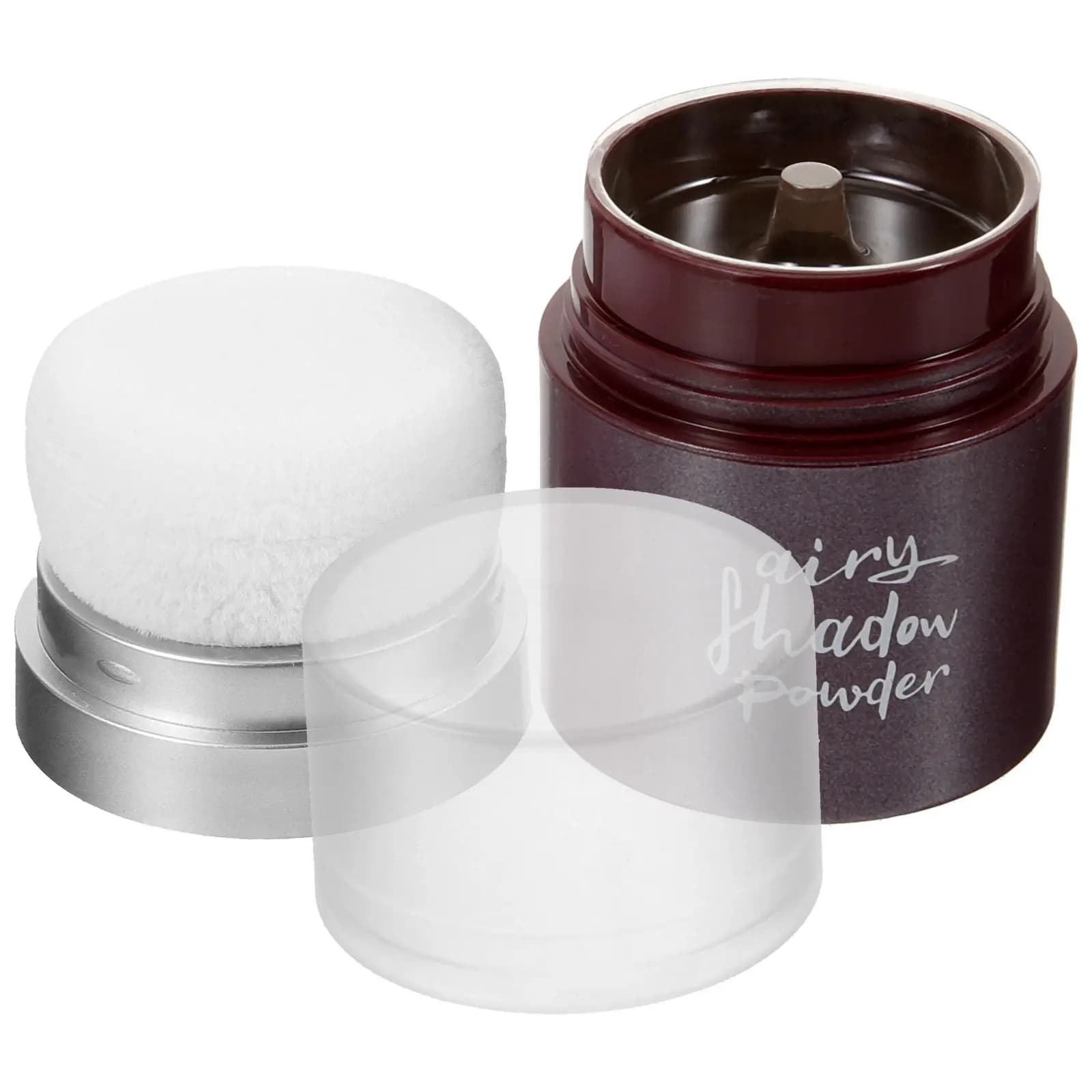 Corrective Hair Powder, Root Cover, Fated and Natural Hair Effect, Easy Application with Sponge Applier