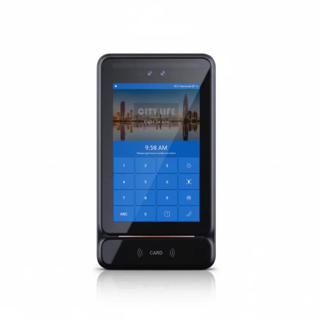 10'' Wireless Smart Video Doorbell Intercom for Apartment & Building Security Video Doorbell Intercom System