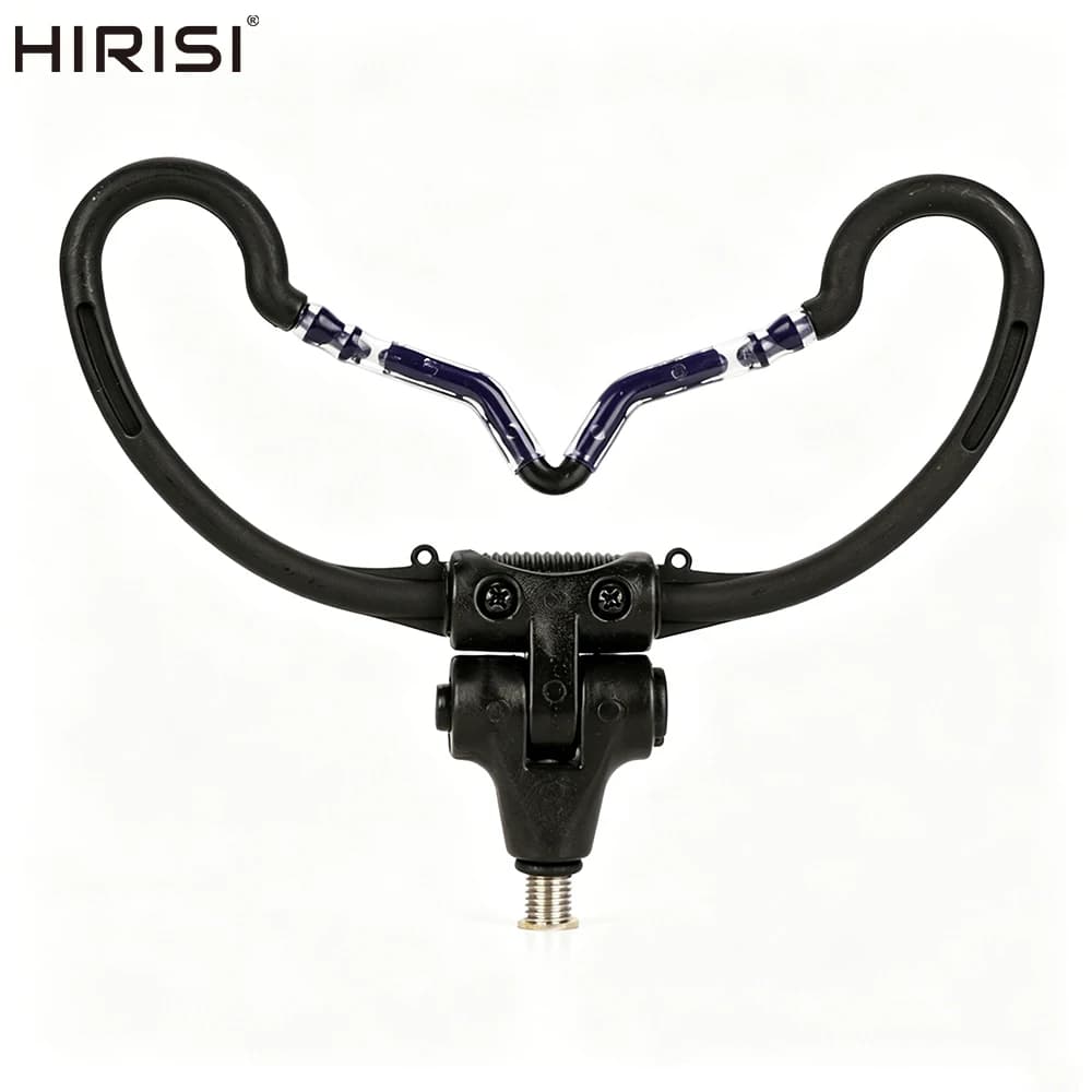 Supporto per Canna da Pesca a Forma di U Hirisi, Antiscivolo in Gomma, Porta Canna, Supporto per Pali da Pesca, Accessori AC301