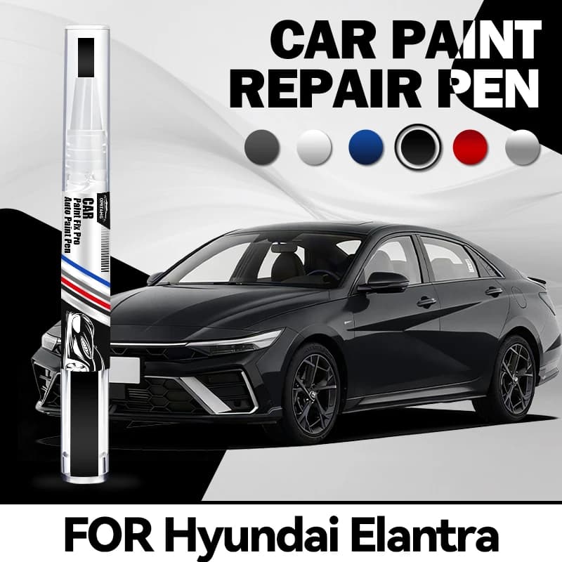 For Hyundai Elantra N7 1990-2025 Car body paint pen acrylic paints automotive paint repair car detailing tools detailing auto