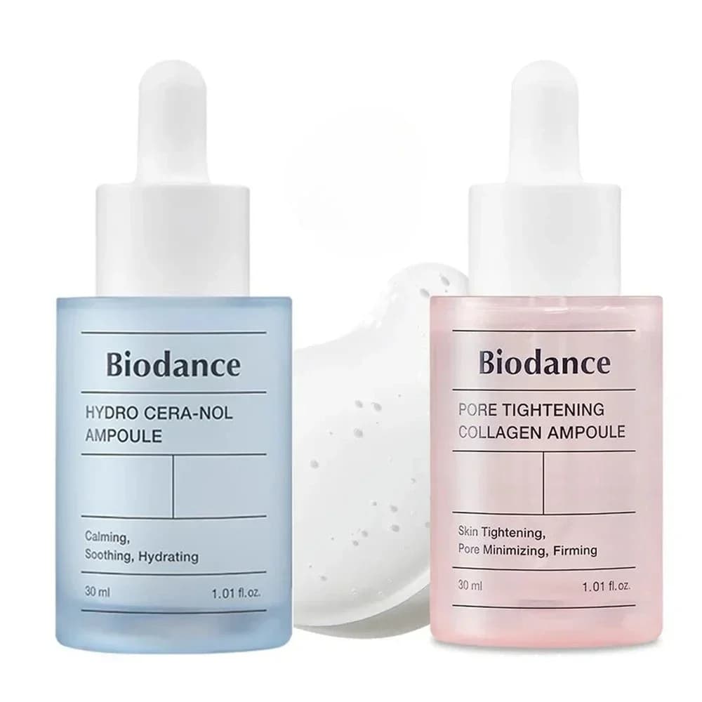 Biodance Collagen Ampoule Pore Minimizing Firming Serum 1.69oz Korean Skincare