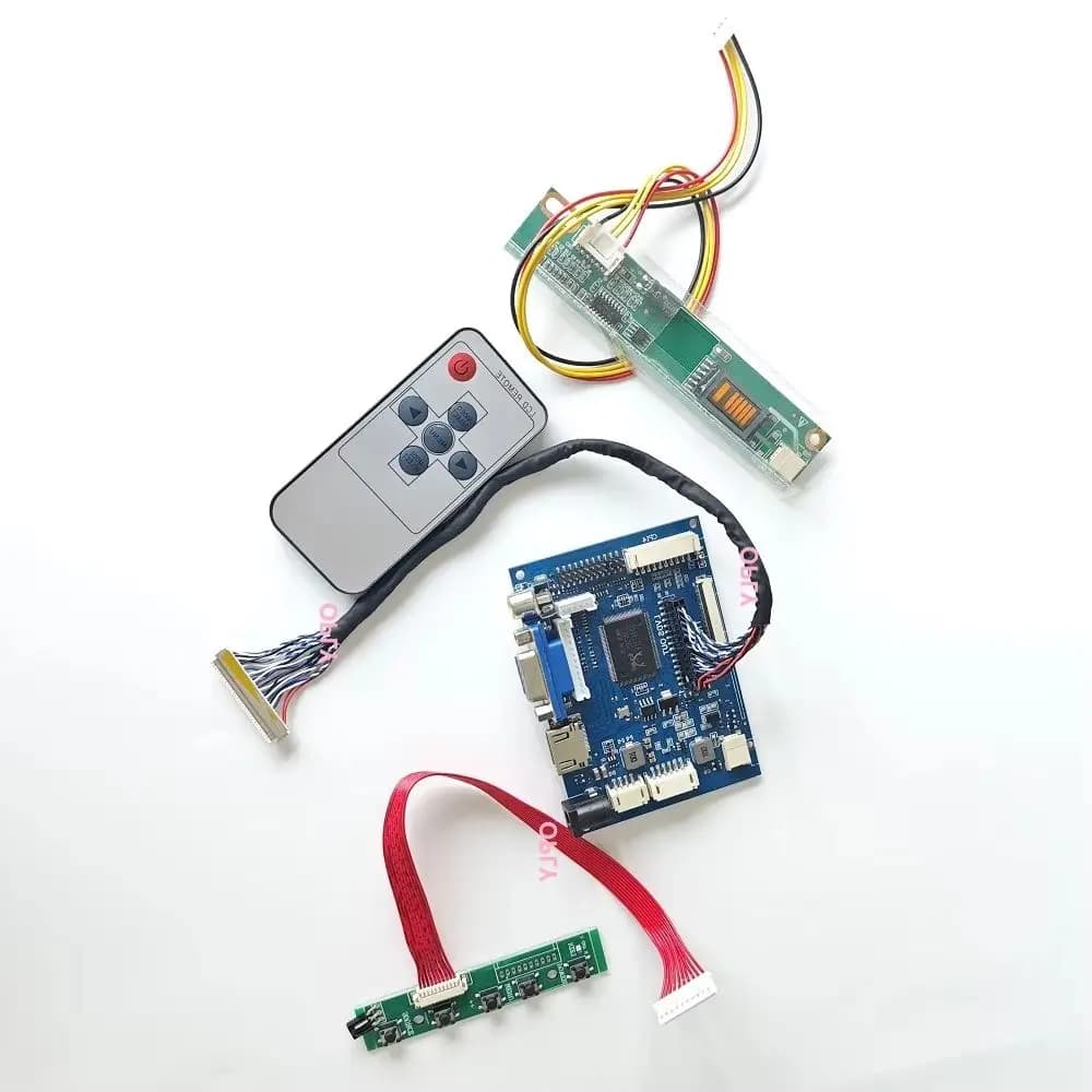 Controller board AV VGA HDMI-compatible for LP154WX4-TLC3 LP154WX4-TLC8 LP154WX4 15.4" 1280×800 30pin 1 CCFL LCD panel DIY Kit